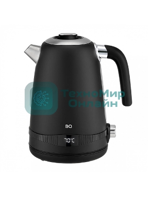 Чайник электрический BQ KT1724SW черный. Мощность: 2200 Вт