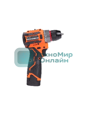 Дрель-шуруповерт Patriot BR 467, 16,8 В, 2 Ач, 70 Нм, бесщеточный