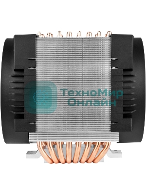 Вентилятор для процессора Arctic Freezer 4U-M Rev. 2 серебристый/черный, 120 мм, алюминий/медь, 2300 об/мин, 40 дБ, 4 pin, 350 Вт, 145 мм