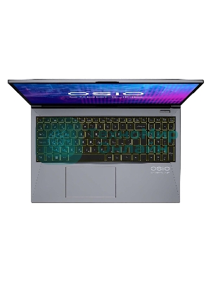 Ноутбук OSIO CyberLine C150i-003/ i5-12600H /NVidia RTX 4060/16/512/NoOS/(Ghz)/Gb/Ext: + не МПТ