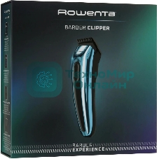Машинка для стрижки Rowenta TN1551E0 серебристый/черный (насадок в компл:12шт)