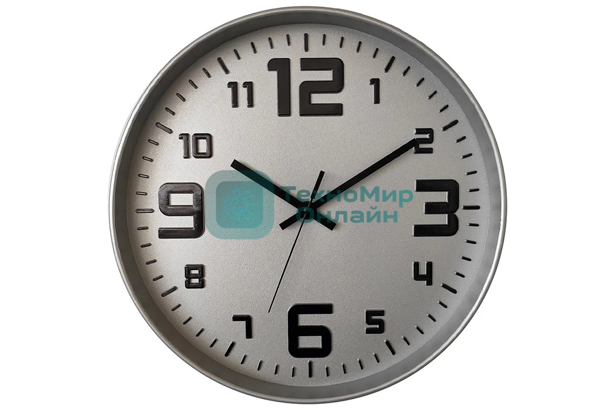 Часы настенные ENERGY ЕС-150 белые