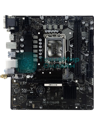 Материнская плата Biostar Z690MX2-E D4, LGA1700, Intel Z690, 2xDDR4, 4xSATA, 1xM.2, 1xPCIe 4.0 x16, 1xPCIe 3.0 x1, 1xVGA, 1xDVI, 1xHDMI, 1x2.5Gb LAN, 2xUSB-A 5Gbps, 4xUSB-A 2.0, 2x3.5 мм, 7.1, mATX
