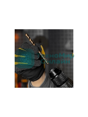 Сверло по металлу Denzel 8 мм, HSS Co-8%