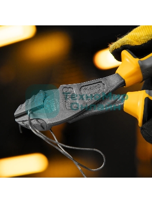 Бокорезы усиленные Denzel 180 мм, трехкомпонентные рукоятки