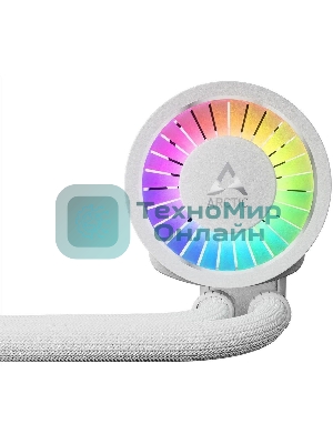 Система жидкостного охлаждения Cooling Arctic Liquid Freezer III Pro 280 A-RGb белый Multi Compatible All-In-One CPU Water Cooler