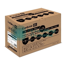 Стабилизатор напряжения ExeGate EX291729RUS Expert Turbo AST-1000 (1000ВА, вход 80-260В, двойная цифр. индикация вход/вых. напряжения, выход 220В±8%, КПД 98%, 5 уровней защиты, задержка, усиленный метал. корпус, 1*Schuko, RTL)