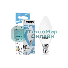 Лампа светодиодная TOKOV ELECTRIC 9 Вт С37 6500К Е14 176-264В