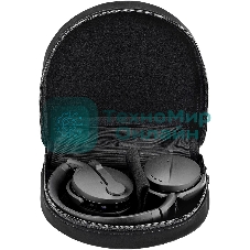 Беспроводные/проводные наушники EPOS Adapt 560 черный, накладные, Bluetooth + USB, активное шумоподавление