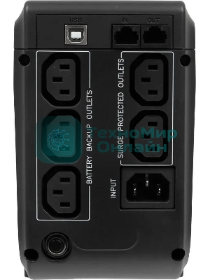 Источник бесперебойного питания Powercom Imperial IMP-825AP 495Вт 825ВА черный