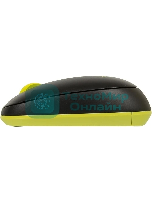 Комплект клавиатура + мышь Logitech Wireless Desktop MK240 Nano черный Retail Combo