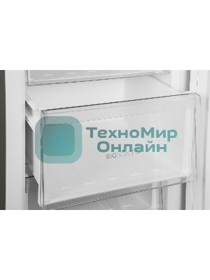 Морозильная камера Haier HF-284SG, серебристый, 255л, 5 ящиков