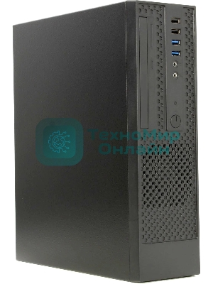 Компьютерный корпус Slim Case InWin CK709BL w/o PSU U3*2+U2*2+A(HD)+FAN+intrusion switch 6143979