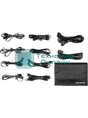 Блок питания Chieftec Polaris PPS-1250FC, 1250Вт, 80 PLUS Gold, 140мм, модульный, черный