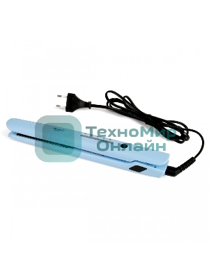 Выпрямитель для волос Atlanta ATH-6736 синий, 23 мм, 200 °C, 5 режимов