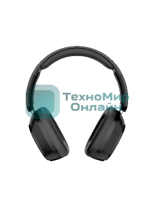 Беспроводные/проводные наушники Genius HS-820BT черный, полноразмерные, Bluetooth + проводной, складная конструкция, до 15 ч