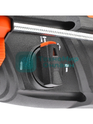 Перфоратор Patriot RH 263, SDS+, мощность 880 Вт, 2.9 Дж, 3 режима работы, макс.диаметр 26мм, глубиномер, кейс