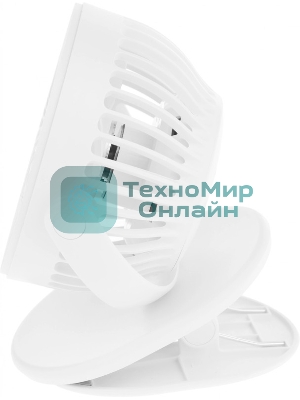 Вентилятор Xiaomi Solove F3 белый, настольный, 4 Вт, 3 скорости, 10 см