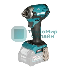 Шуруповерт Makita TD003GZ, 40 В, 0 Ач, 210 Нм, щеточный, ударный