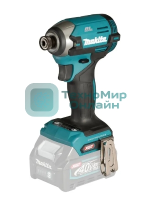 Шуруповерт Makita TD003GZ, 40 В, 0 Ач, 210 Нм, щеточный, ударный