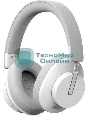 Беспроводные/проводные наушники A4Tech Bloody MH390 белый, накладные, Bluetooth + проводной