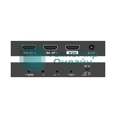 Усилитель - распределитель Infobit iSwitch 102 1х2 HDMI 4K60