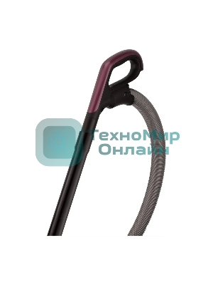 Пылесос Willmark VC-2630CYM бордовый, 450/2000 Вт, уборка сухая, пылесборник контейнер 2.5 л