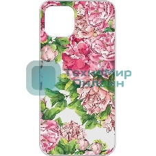 Чехол (клип-кейс) GRESSO Air, для Apple iPhone 12/12 Pro, прозрачный/рисунок gr17aaae9070