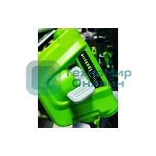 Газонокосилка аккумуляторная GreenWorks GD40LM46SP 40В, 46см, самоходная (без аккумуляторной батареи и зарядного устройства) (2506807)