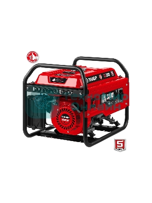 Электрогенератор бензиновый Зубр СБ-3300, 3.3 кВт, 72 дБ, 44 кг