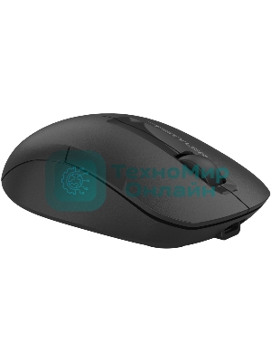 Мышь беспроводная A4Tech Fstyler FG15CS Air2 черный, 1200 dpi, радиоканал, USB, кнопки - 3