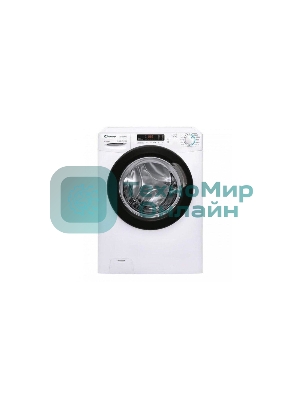 Стиральная машина CANDY Smart Pro CSH44183D/2-07 белый, загрузка фронтальная 8кг, 1200 об/мин., класс: A