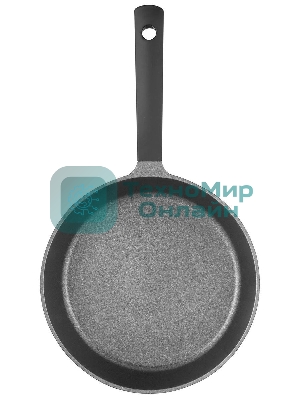 Сковорода Rondell ArtDeco RDA-1256, 24см, без крышки, черный