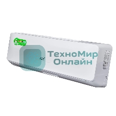 Кондиционер сплит-система настенного типа RIX LITE I/O-W12MB 12000 BTU, 32 м², 28 дБ, охлаждение, обогрев, осушение, белый