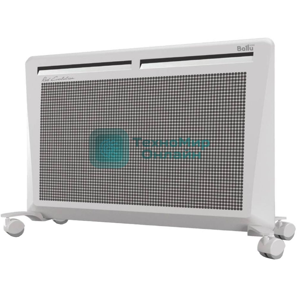 Обогреватель инфракрасный Ballu Red Evolution BIHP/R-1500 белый, 1500 Вт, 20 м2, термостат