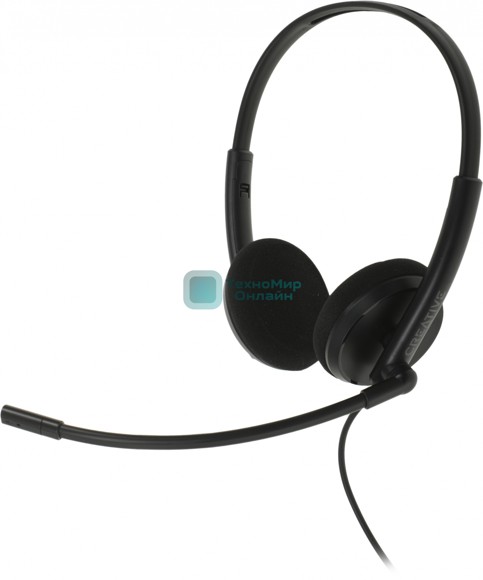 Гарнитура Creative HS-220 чёрный, проводная