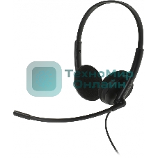 Гарнитура Creative HS-220 чёрный, проводная