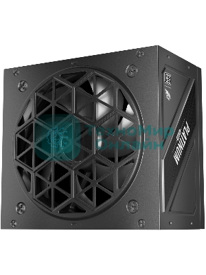 Блок питания 1STPLAYER NGDP Platinum (HA-1000BA3-BK), 1000Вт, 80 PLUS Platinum, 120мм, модульный, черный