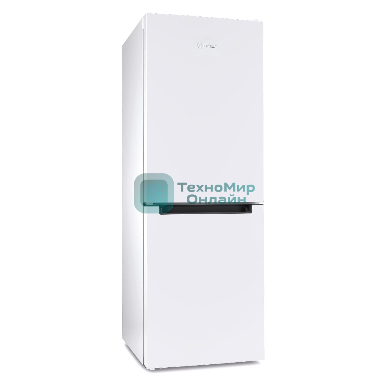 Холодильник Indesit DS 3160 W белый, двухкамерный, 182/87 л., морозилка снизу