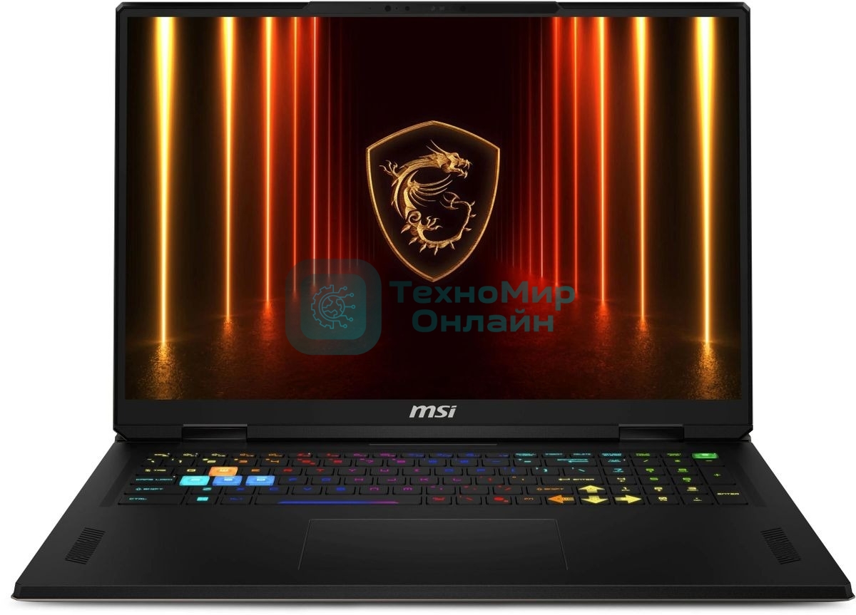 Ноутбук MSI Vector A18 HX A9WIG-218RU серый космос Ryzen 9 9955HX 32Gb SSD2Tb NVIDIA GeForce RTX 5080 16Gb 18