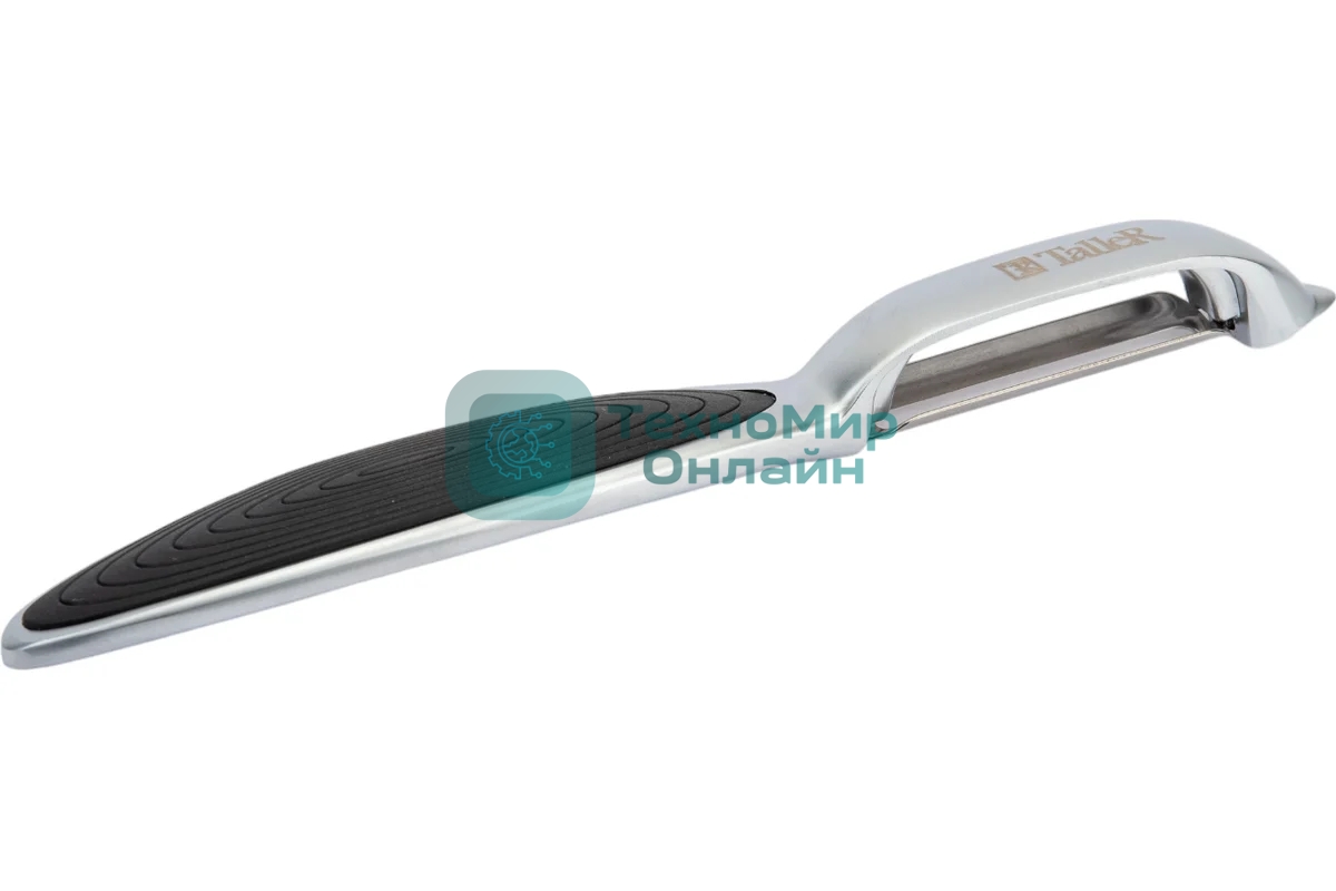 Овощечистка с продольным лезвием TalleR TR-65110 рекомендуеся ручная мойка