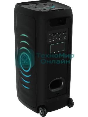 Минисистема Hisense Party Thunder черный 620Вт USB BT