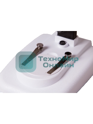 Микроскоп Levenhuk 1ST бинокуляр 20x белый/черный