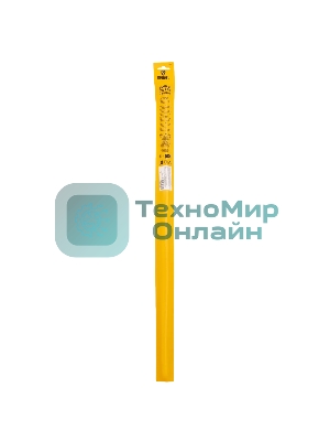 Бур по бетону Denzel двойная спираль, Cobalt W-tip, 22x600 мм, SDS PLUS