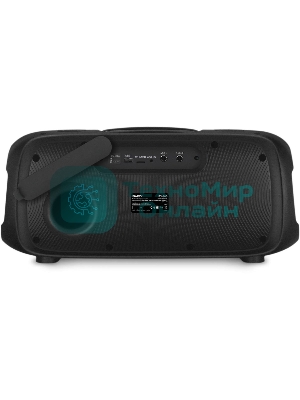 Портативная колонка SVEN PS-860 черный 100W 1.0 BT/3.5Jack 5400mAh