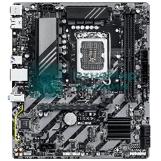 Материнская плата Gigabyte B860M E Soc-1851 Intel B860 2xDDR5 mATX AC`97 8ch(7.1) GbLAN RAID+HDMI+DP