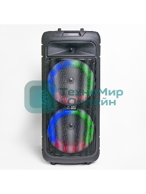 Мидисистема B52 Party Box, 40Вт (20Вт*2), АКБ 4500мА/ч,BT (до10м), USB, FM, провод. микроф.