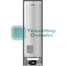 Холодильник Gorenje NRK6201ES4 серебристый двухкамерный 235/96 л морозилка снизу, No Frost