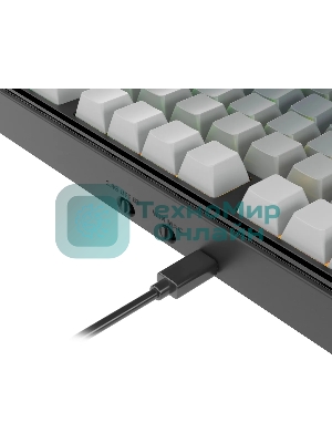 Клавиатура Redragon Star Blade Pro гибридная, USB Type-A, Bluetooth, радиоканал, чёрный