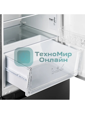 Холодильник Kuppersberg RFCN 2016 X нержавеющая сталь двухкамерный 274/105л морозилка снизу, No Frost